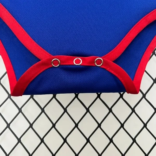 2024/25 France National Team Home Baby One-Piece Jersey