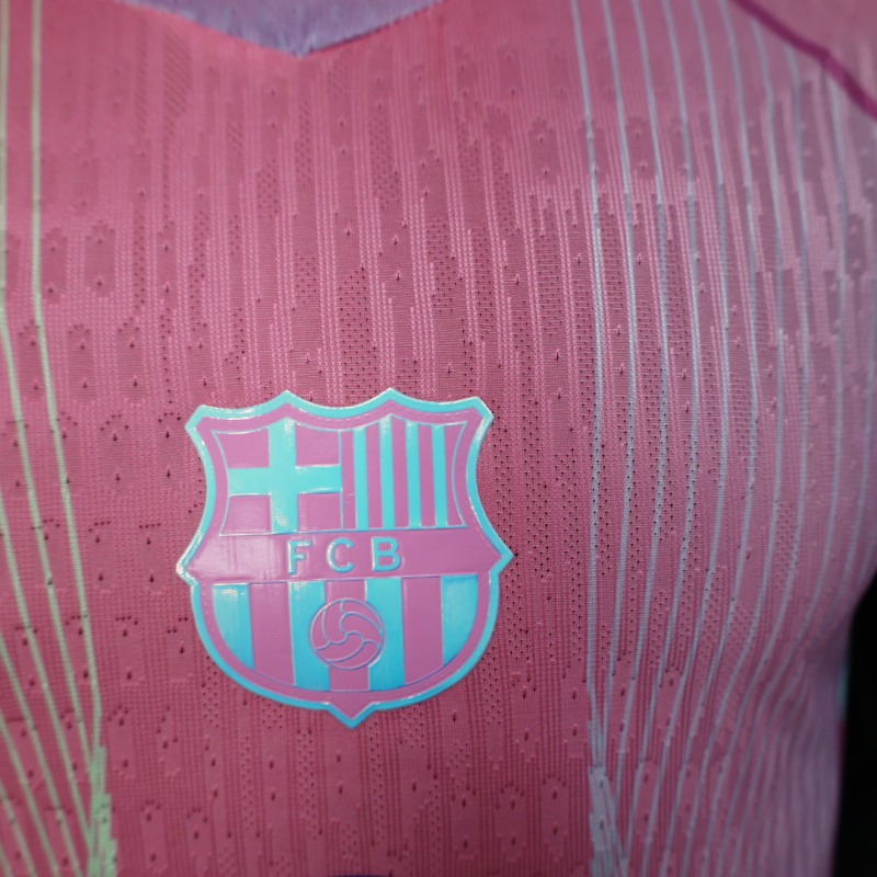 2025/26 Barcelona pink special edition jersey
