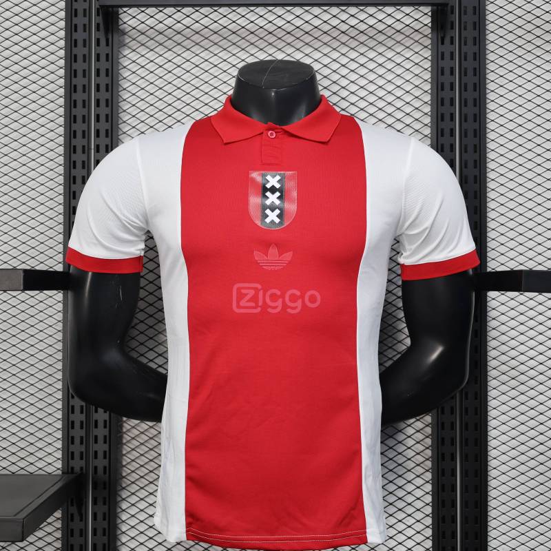 2025/26 Ajax Player Anniversary Edition Football Jersey