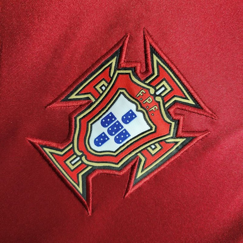 1997 Portugal Home Football Shirt