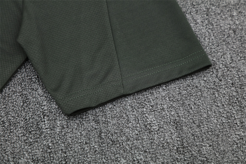 2025/26 Short Sleeve Chelsea Army Green Training Kit (child size)