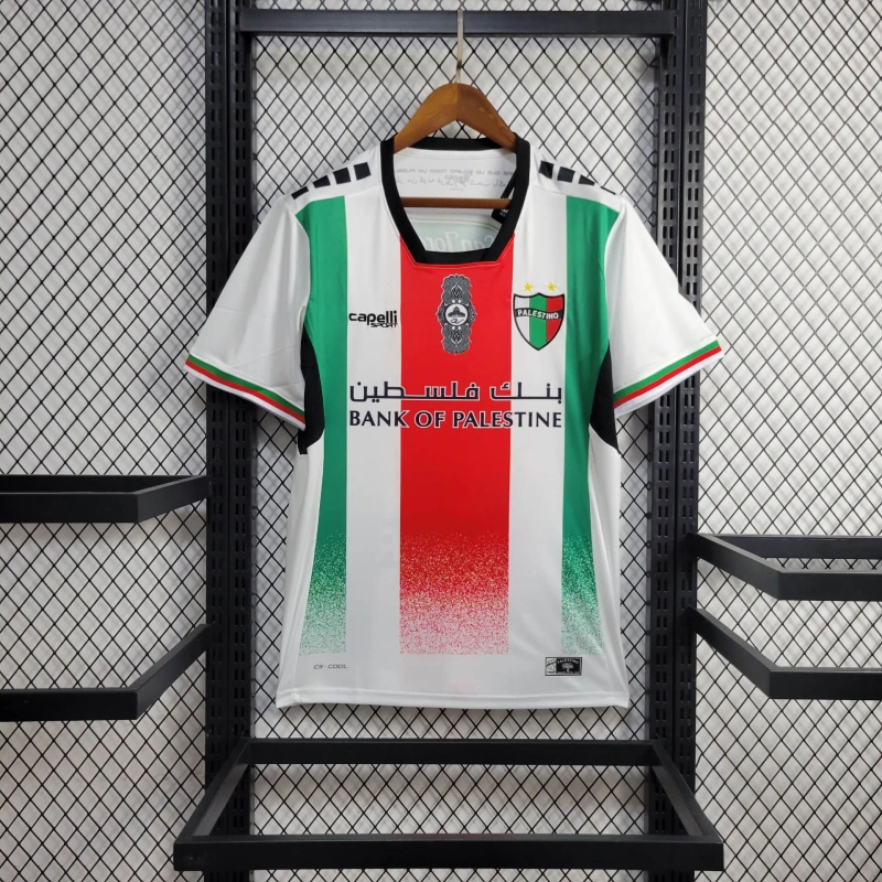 2024 Palestine Home Football Shirt