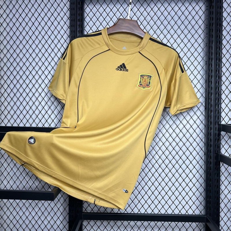 2008 Retro Spain Away Football Shirt