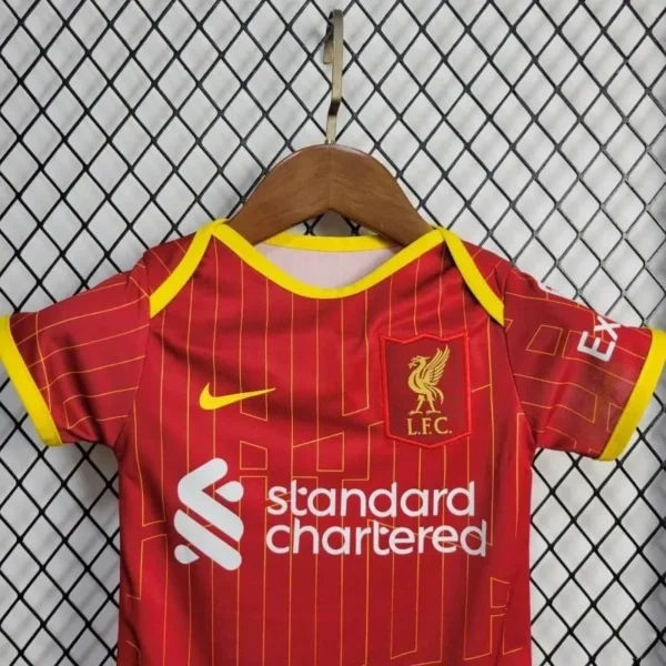 2024/25 Liverpool FC Home Baby One Piece Jersey