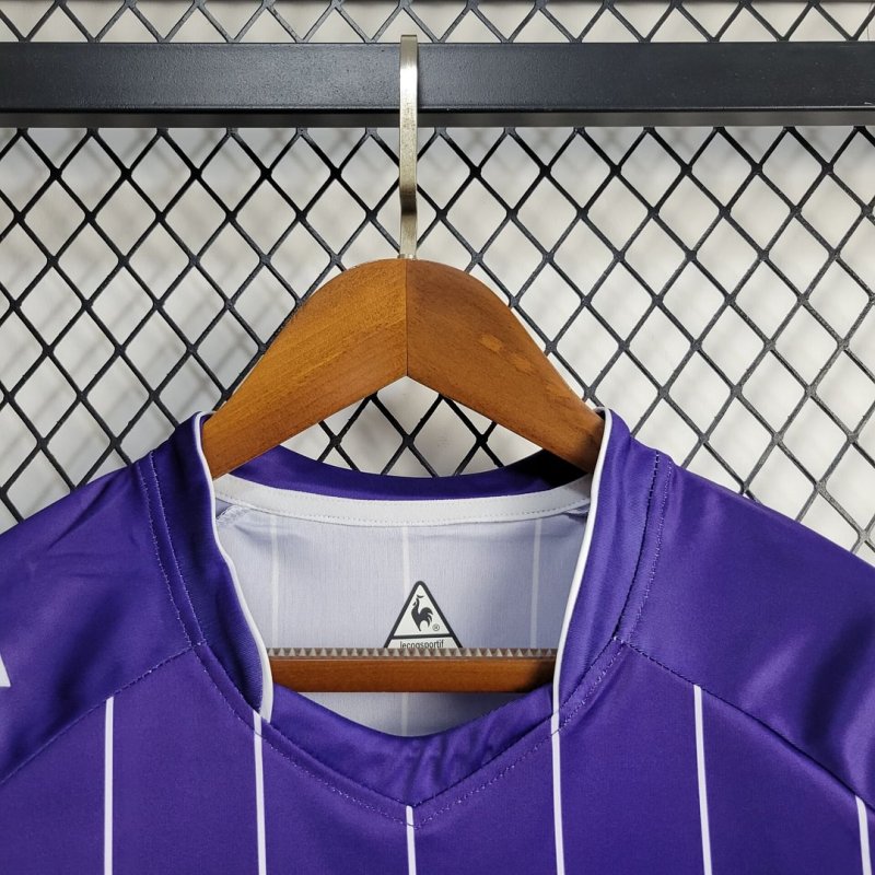 2007/2008 Retro Manchester City Away Jersey