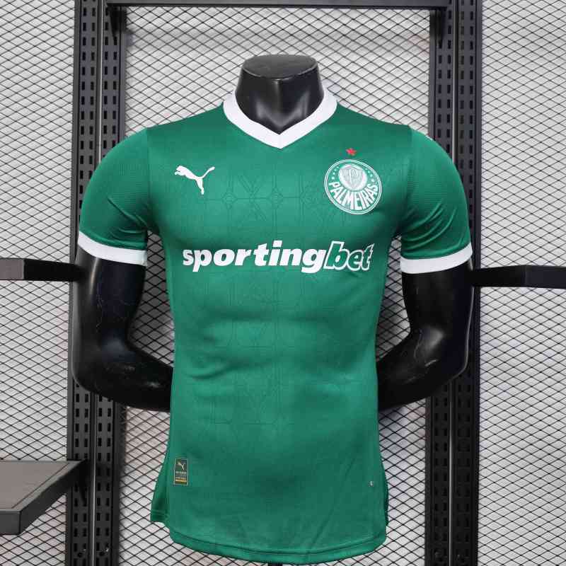 2025/2026 Palmeiras Home Football Shirt (Player Edition)