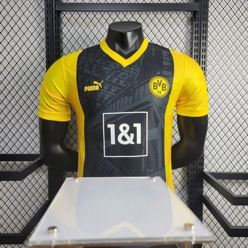 2024/2025 Player Version Dortmund Special Edition Football Shirt
