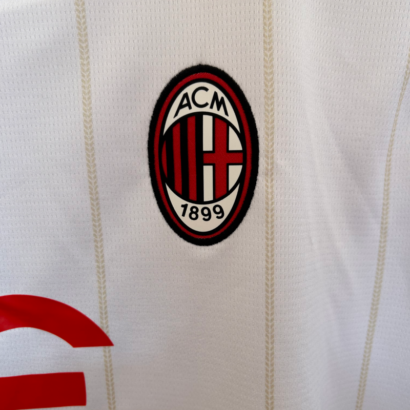 2024/2025 AC Milan 125th Anniversary White Shirt