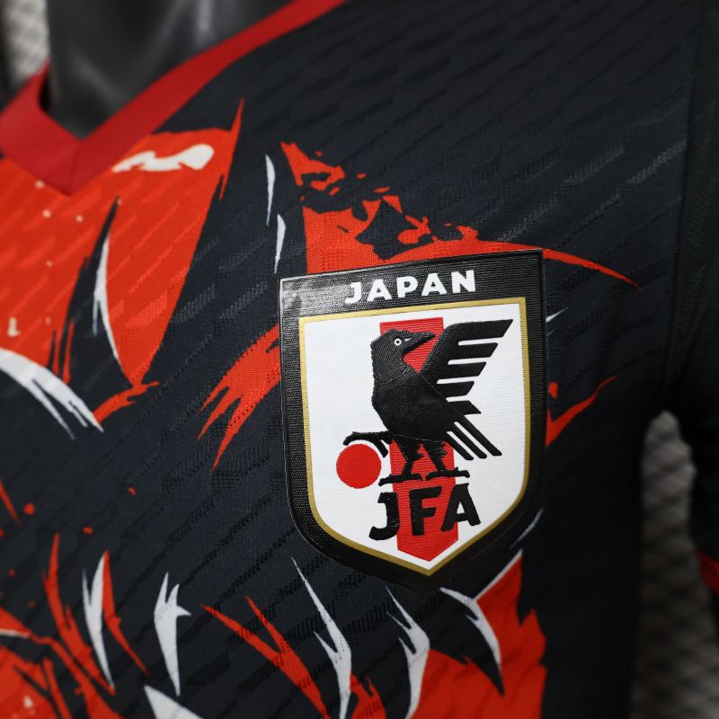 2024/2025 Player Edition Japanese Black Goku Special Edition Football Jersey