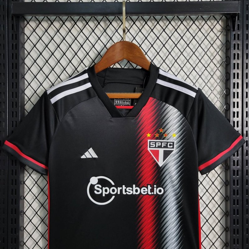 2023/2024 São Paulo Third Away Football Shirt Kids Size