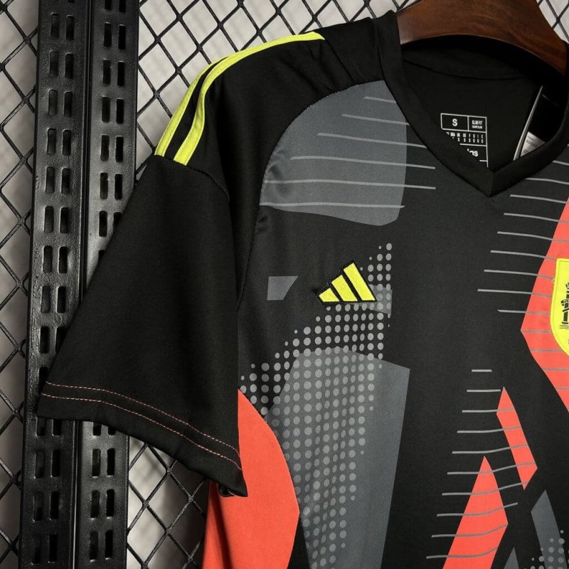 2024 Spain Goalkeeper Football Shirt