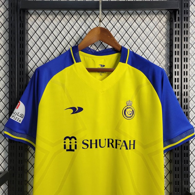 2022/2023 Al-Nassr Home Football Shirt