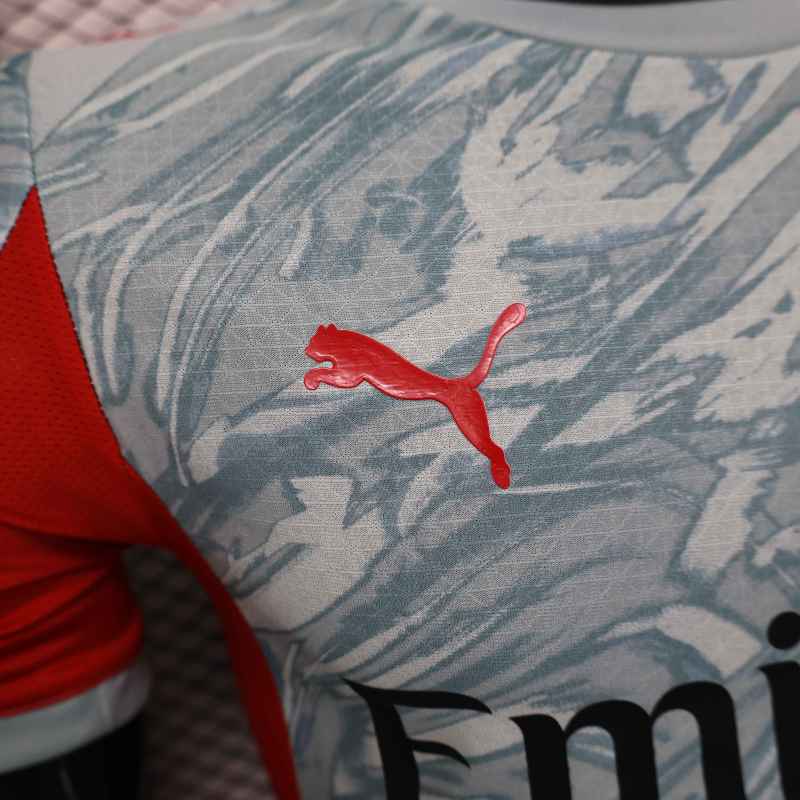 2025/2026 AC Milan Away Football Shirt