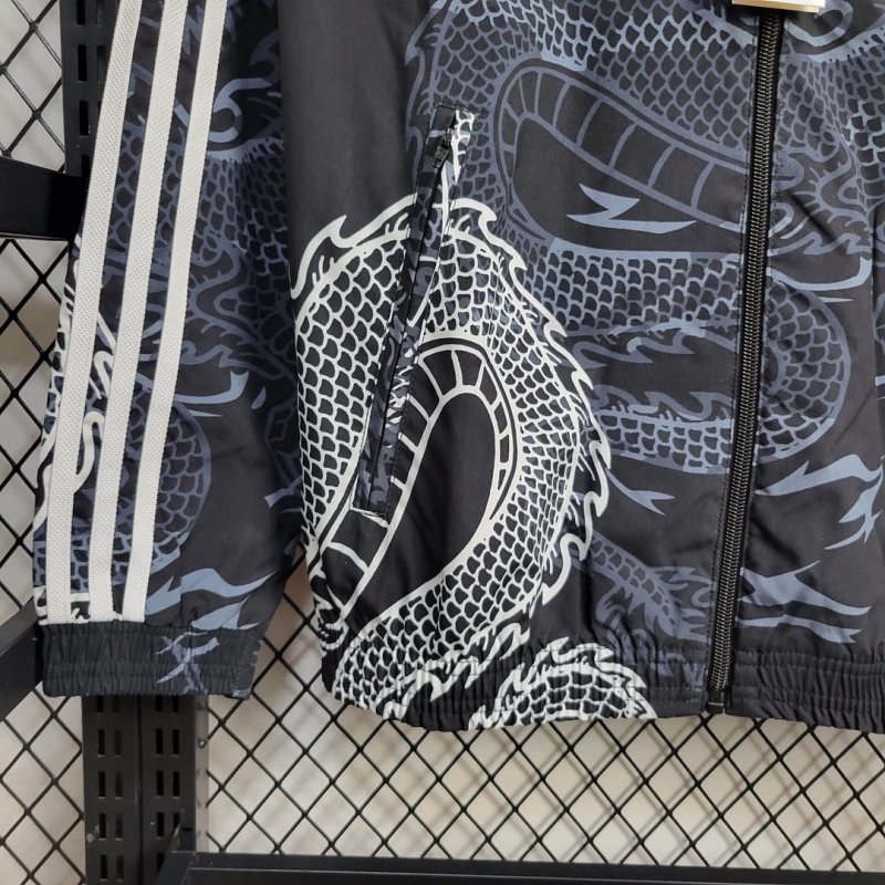 2024/2025 Real Madrid Reversible Windbreaker Football Shirt