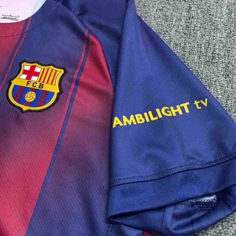 2025/26 FC Barcelona Home Fan Version Jersey