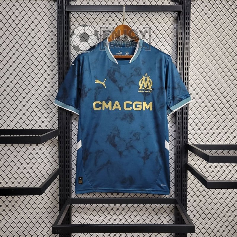 2024/2025 Olympique Marseille Away Football Shirt