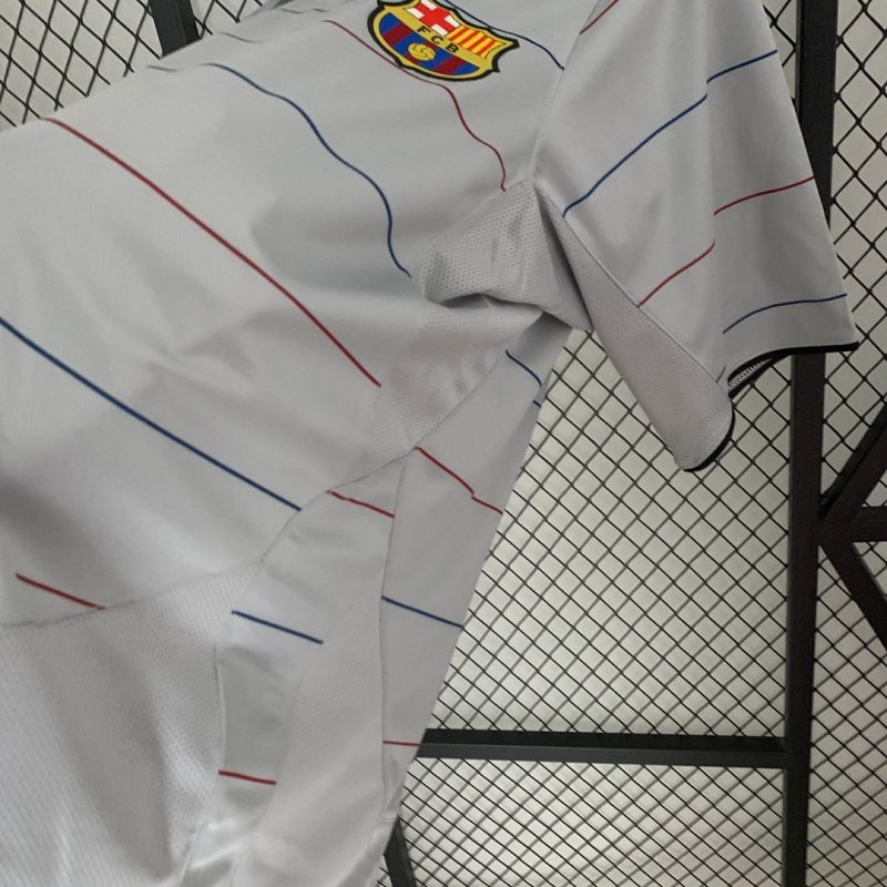 2003/2005 Retro Barcelona Away Football Shirt