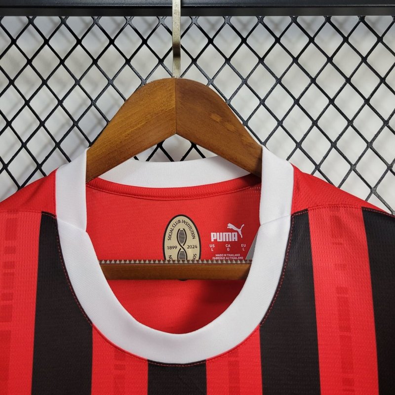 2024/2025 AC Milan Home Football Shirt