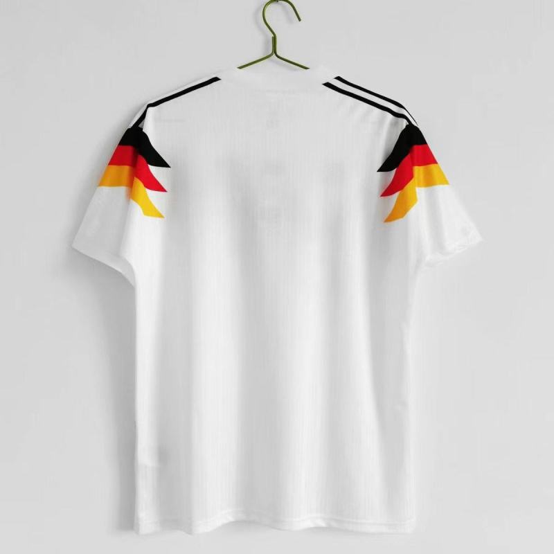 1990/Germany Home Classic Retro Commemorative Football Shirt