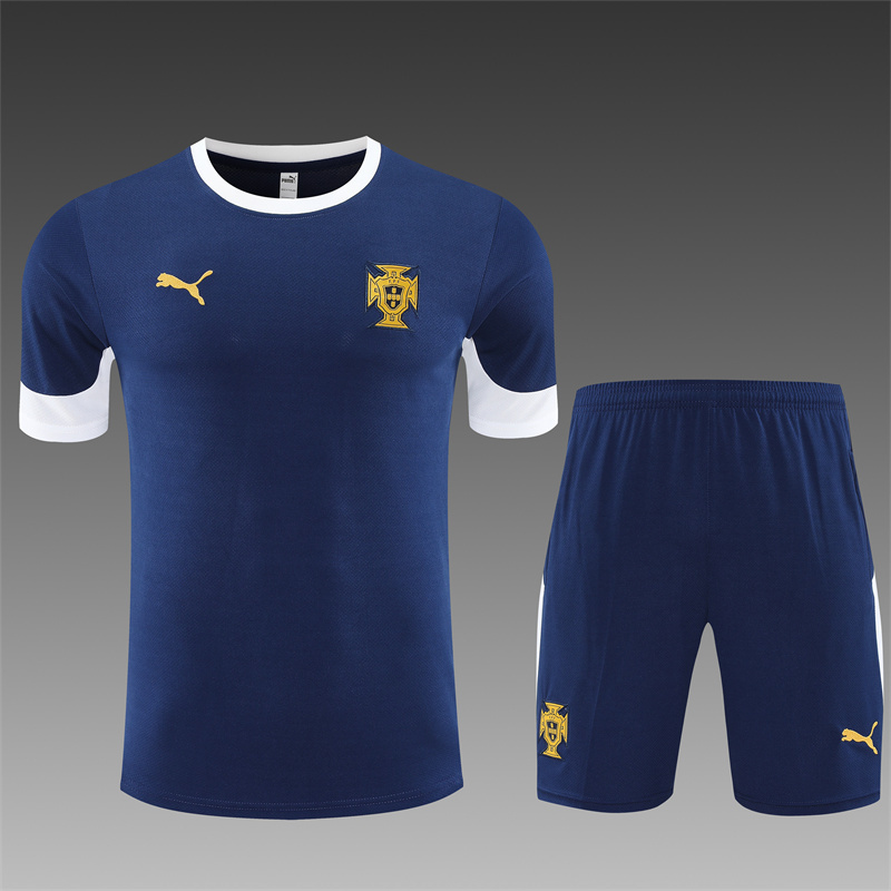 2025/26 Short Sleeve Portugal Royal Blue Training Kit