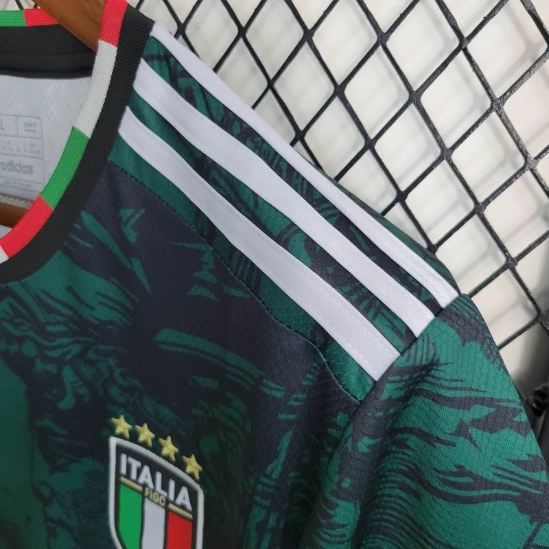 2023 Italy Special Edition Green Football Shirt