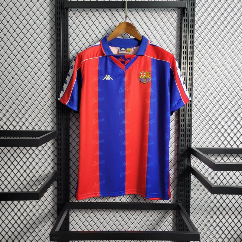 1992/1994 Retro Barcelona Home Football Shirt