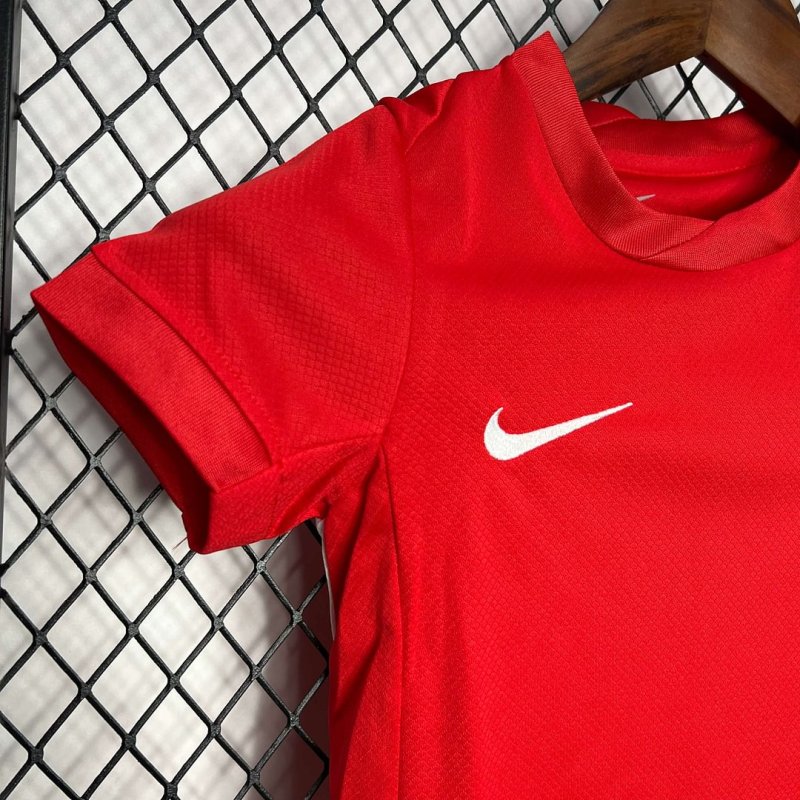 2024 Turkey Away Football Shirt Kids