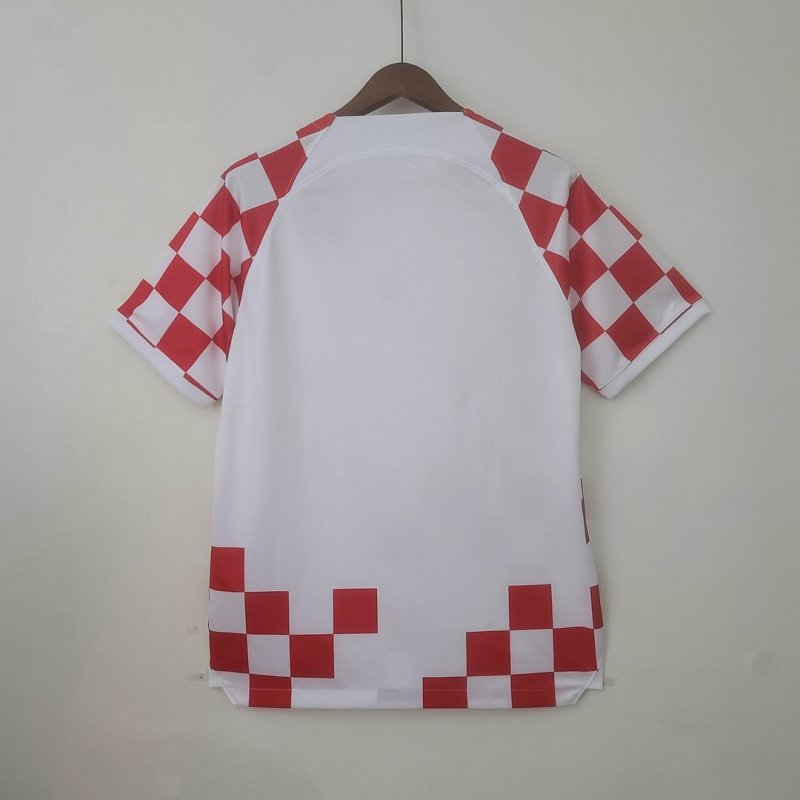 2022 Croatia Home Football Shirt
