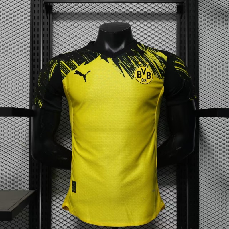 2025/2026 Dortmund Home Football Shirt