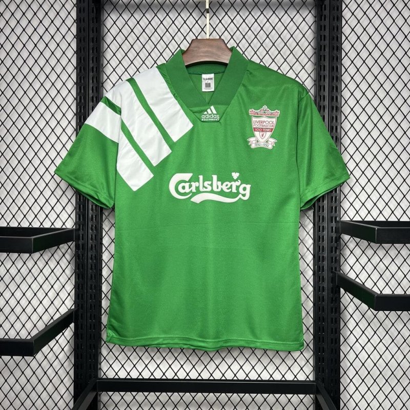 1992/1993 Retro Liverpool Away Football Shirt