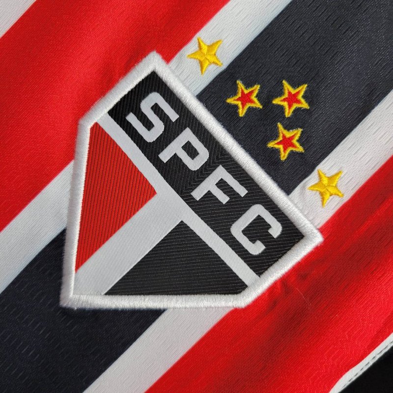 1:1 copy top quality 2024/2025 São Paulo Away Football Shirt