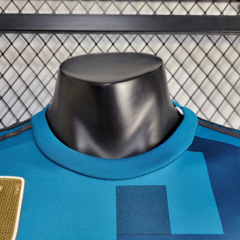 2 017/2018 Retro Real Madrid Third Away Football Shirt