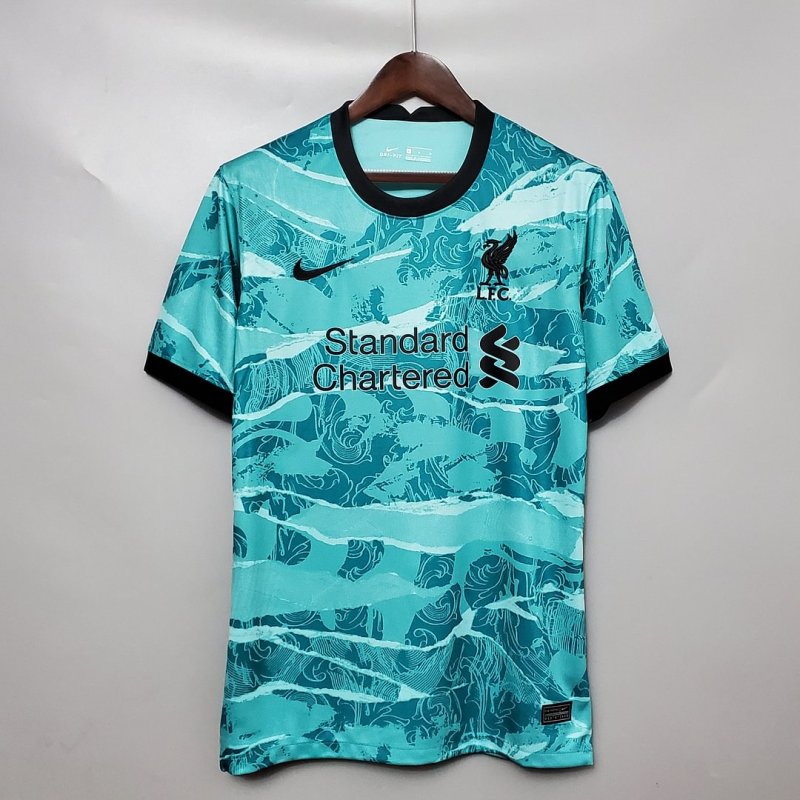 2020/2021 Liverpool Away Football Shirt