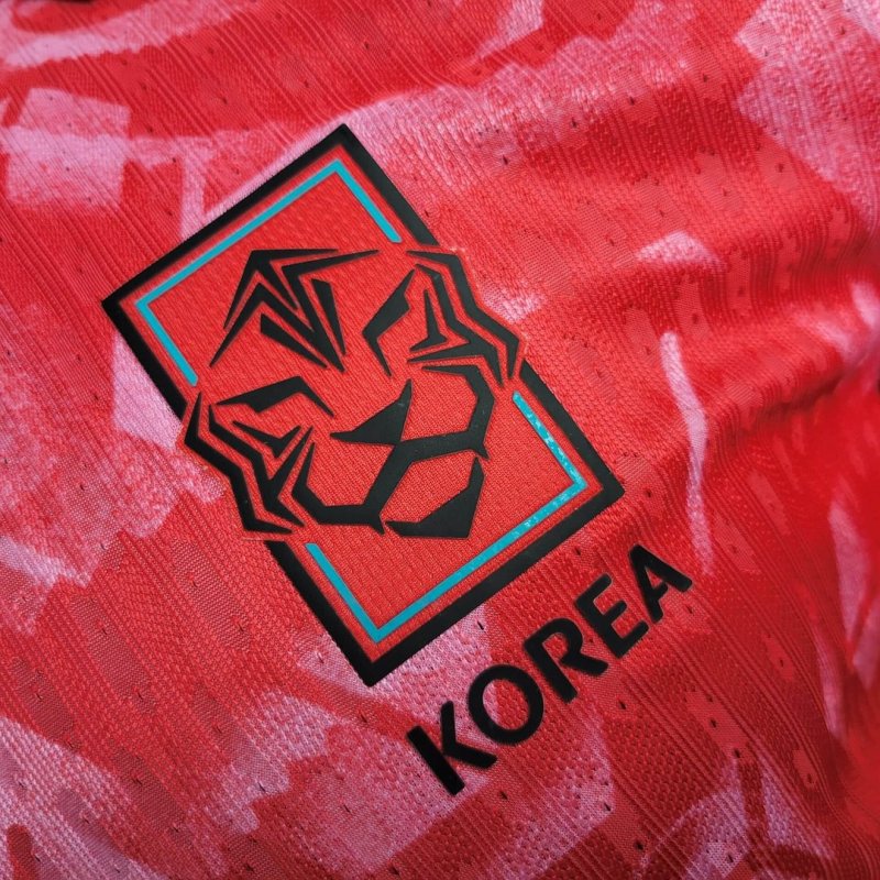 2024 Player Version South Korea Home Football Shirt
