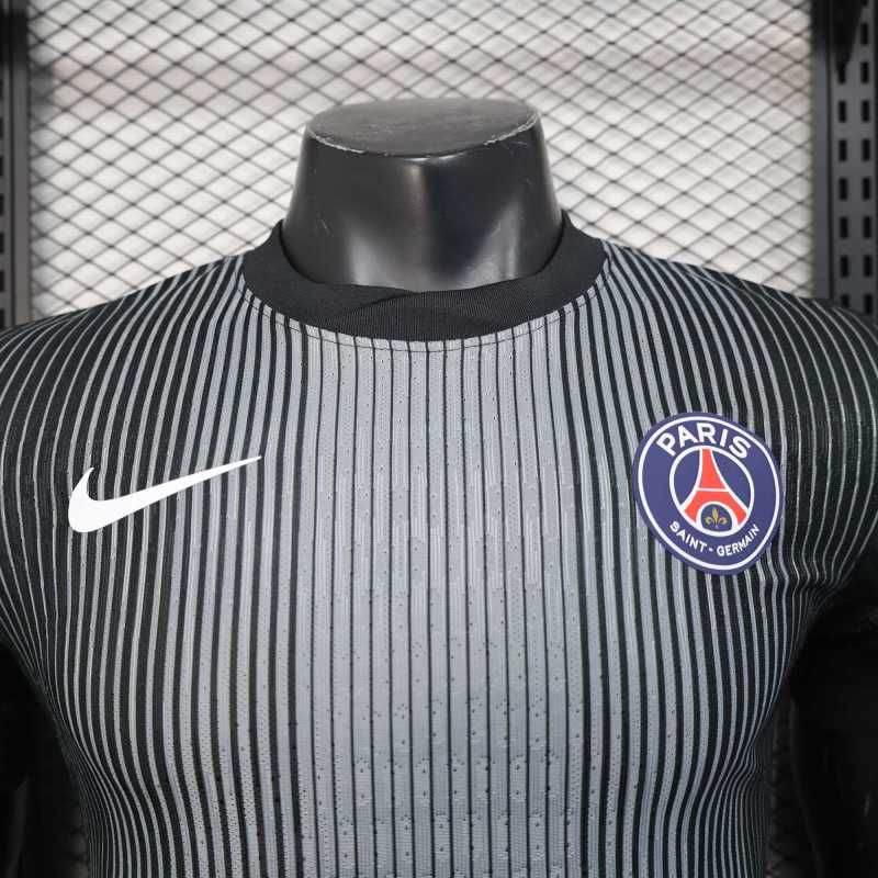 2025/2026 Paris Saint-Germain Player Edition Goalkeeper Football Shirt
