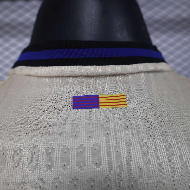 2025/2026 Barcelona Player Edition Away Football Shirt