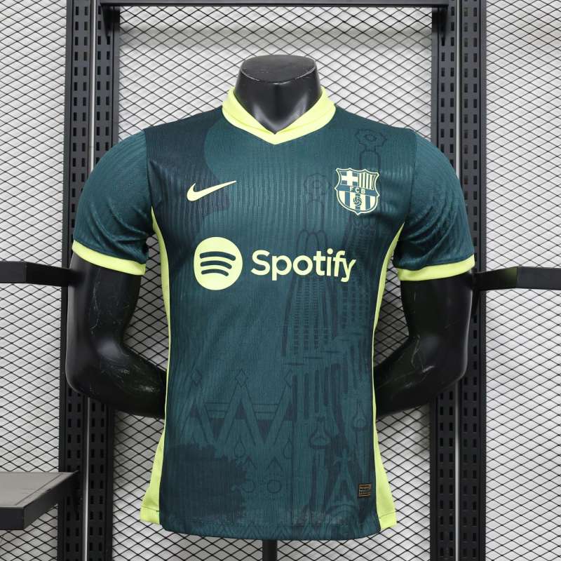 2025/2026 Barcelona Special Edition Player Football Shirt