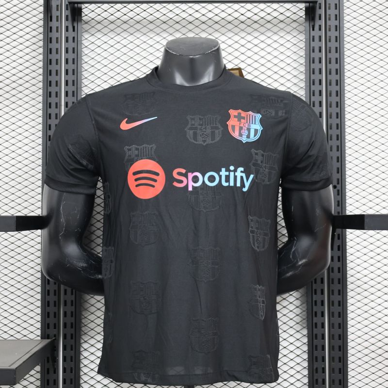 2024/2025 Player Edition Barcelona Special Edition Football Jersey