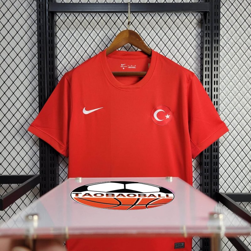 2024 Turkey Away Football Shirt