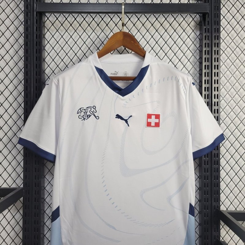 2024 Switzerland Away Football Shirt