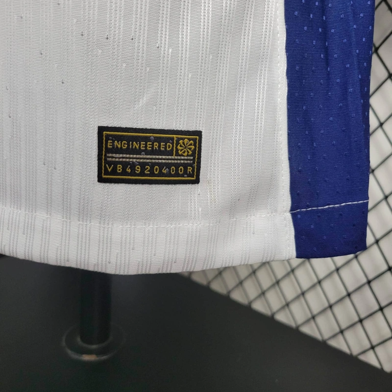 2024 Player Version Long Sleeve England Home Football Shirt