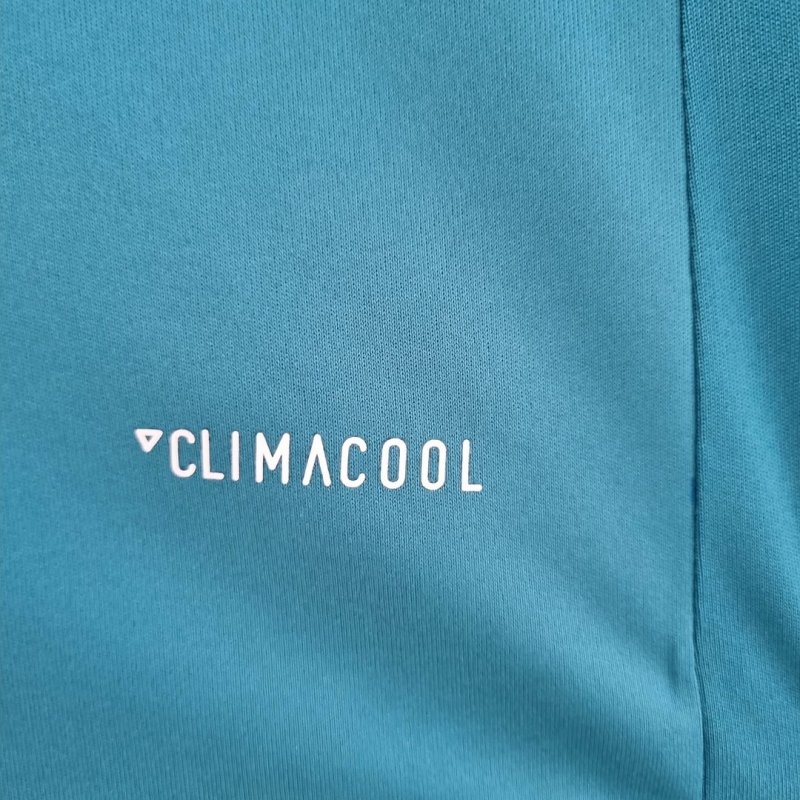 2017/2018 Retro Long Sleeve Real Madrid Third Away Football Shirt