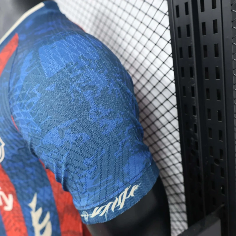 2024/2025 Player Version Barcelona Limited Edition Football Shirt