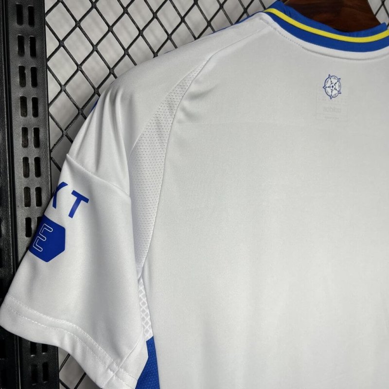 2024/2025 Leeds United Home Football Shirt