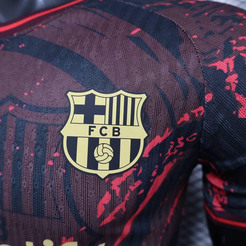 2024/2025 Player Edition Barcelona Special Edition Football Jersey