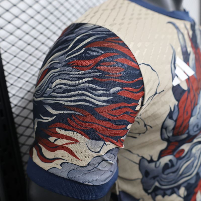 2024/2025 Players Edition Japan Special Edition Black Dragon Football Jersey