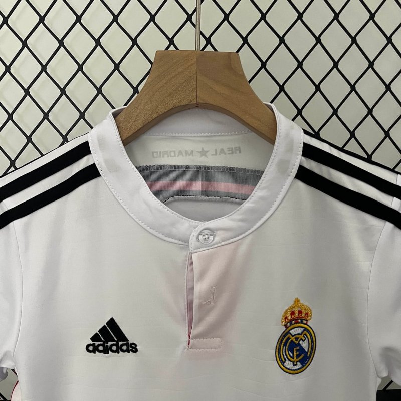 2014/2015 Retro Real Madrid Home Football Shirt Kids Size