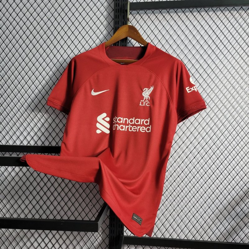 2021/2022 Liverpool Home Football Shirt