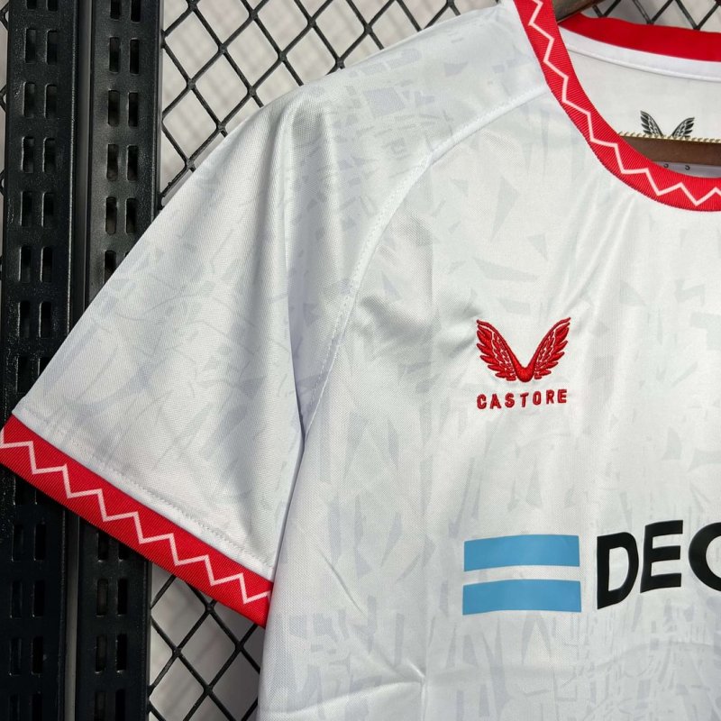 2024/2025 Sevilla Home Football Shirt