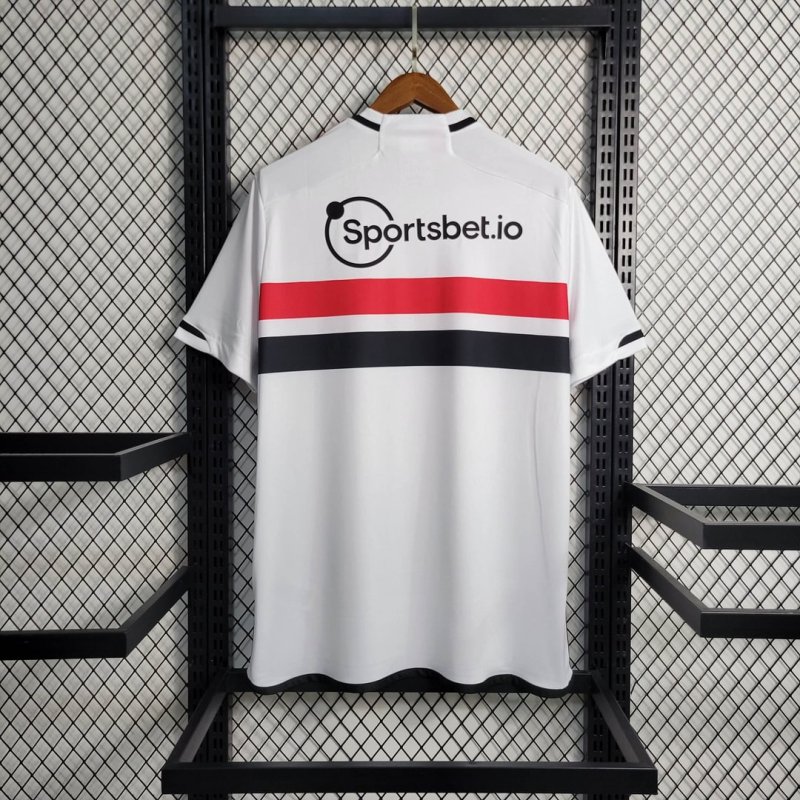 1:1 copy top quality 2023/2024 São Paulo Home Football Shirt